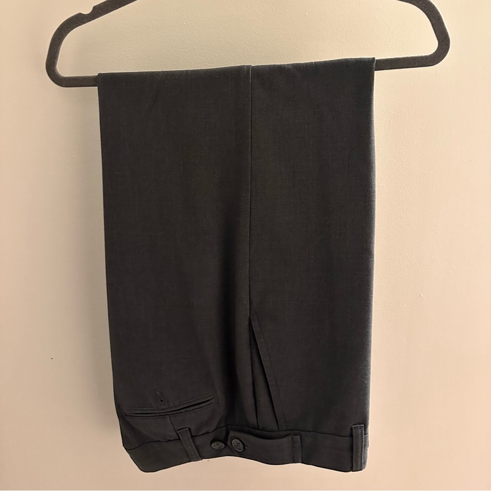 Gray Liz Claiborne Dress Slacks
